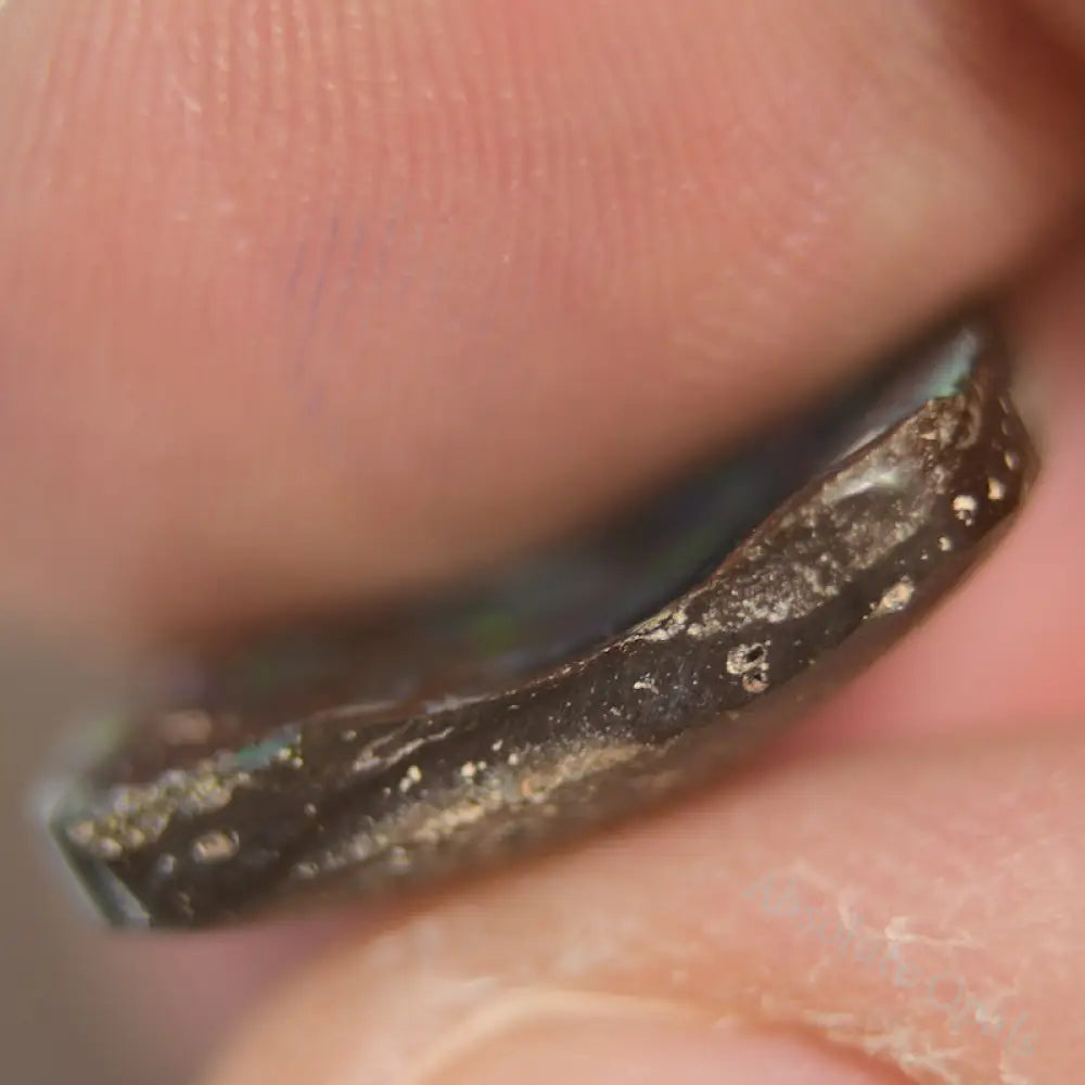 9.31 Cts Australian Boulder Opal Cut Stone