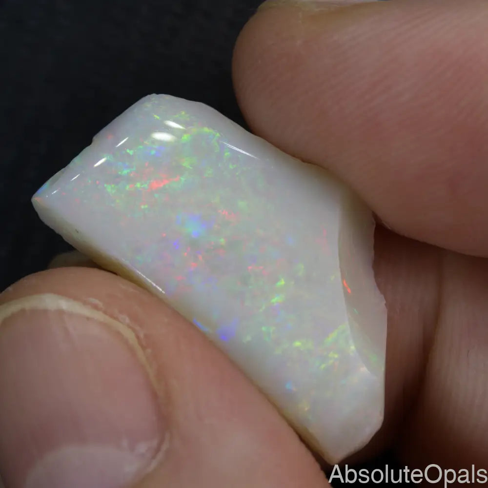 9.31 Cts Australian Opal Rough Lightning Ridge Polished Specimen