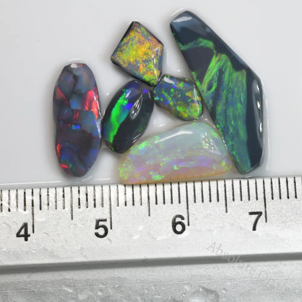 Rough Opal Parcel Rubs Lightning Ridge