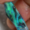 Australian Black Rough Opal, Rub Lightning Ridge