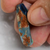 9.4 Cts Australian Black Rough Opal Rub Lightning Ridge