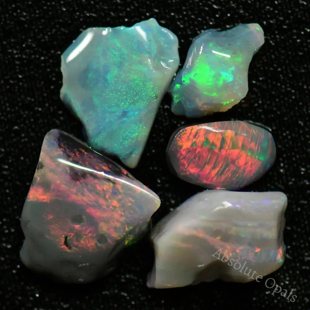 Australian Opal Rough Parcel, Rubs Lightning Ridge