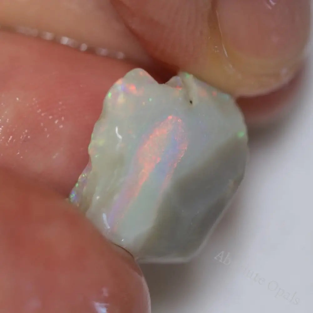 9.40 Cts Australian Lightning Ridge Opal Rough For Carving