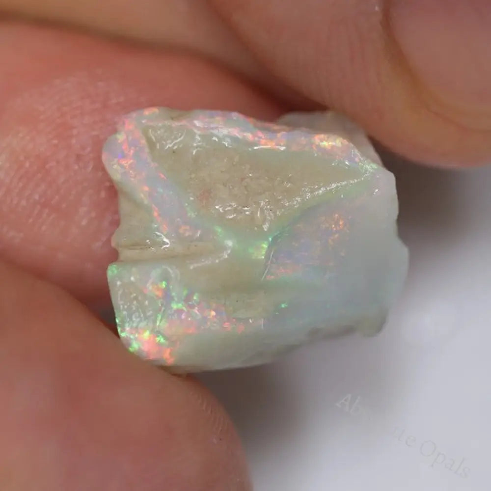 9.40 Cts Australian Lightning Ridge Opal Rough For Carving