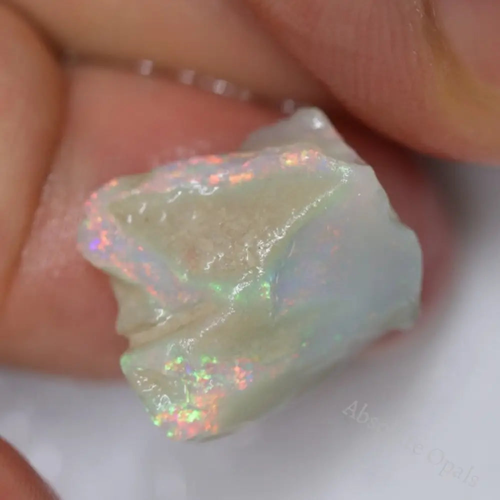 9.40 Cts Australian Lightning Ridge Opal Rough For Carving