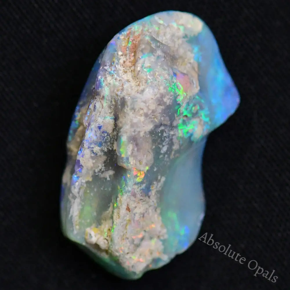 9.53 Cts Australian Opal Rough Lightning Ridge Fossil Specimen