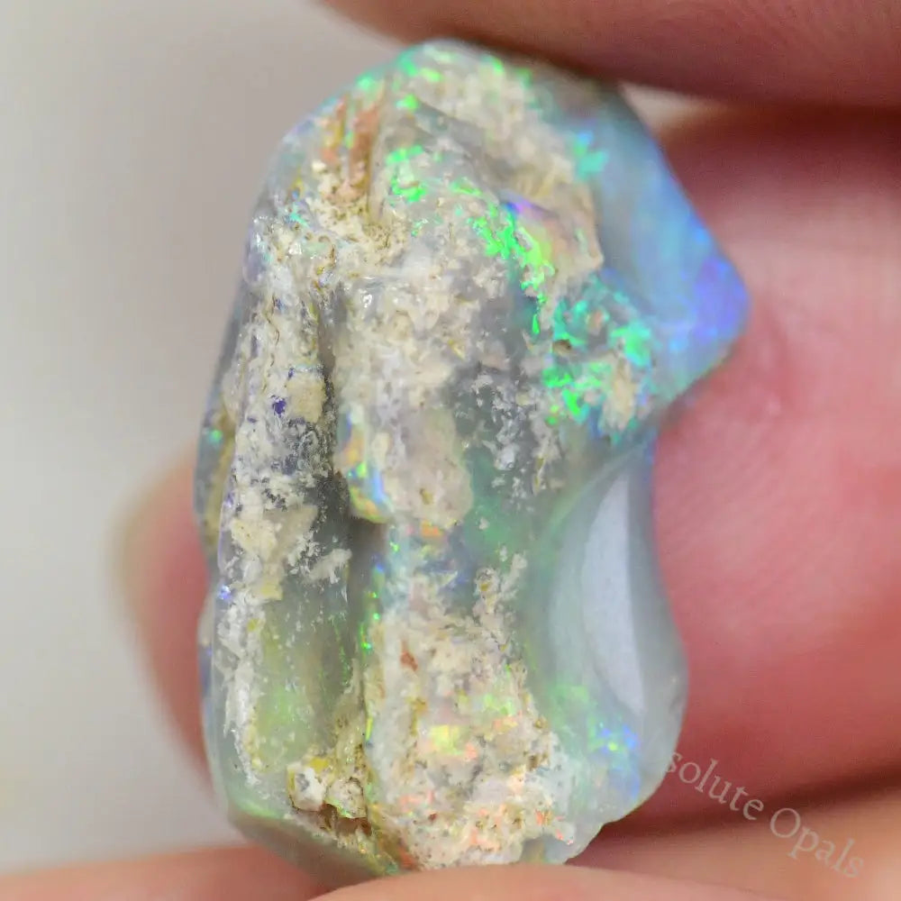 9.53 Cts Australian Opal Rough Lightning Ridge Fossil Specimen