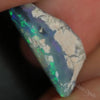 9.55 Cts Australian Semi Black Opal Rough Lightning Ridge Polished Specimen