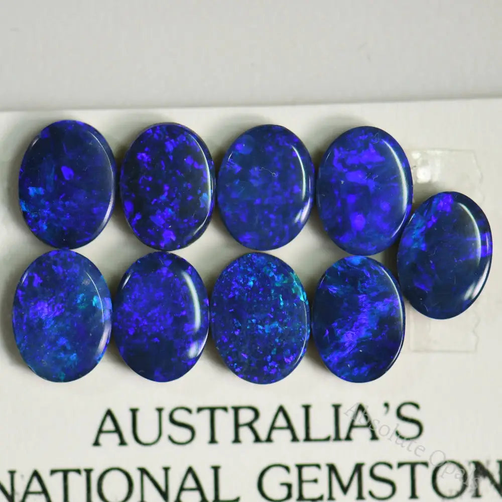 Australian Opal, Doublet Stone, Cabochon