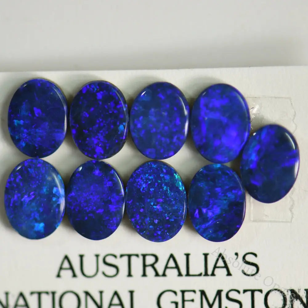 Australian Opal, Doublet Stone, Cabochon