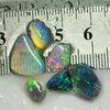 9.7 Cts Australian Rough Opal Parcel Rubs Lightning Ridge