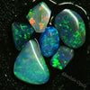 9.7 Cts Australian Rough Opal Parcel Rubs Lightning Ridge