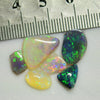 9.7 Cts Australian Rough Opal Parcel Rubs Lightning Ridge