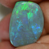 9.70 Cts Australian Single Rough Opal Rub Lightning Ridge