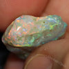 9.75 Cts Australian Lightning Ridge Red Opal Rough For Carving