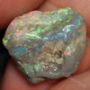 9.75 Cts Australian Lightning Ridge Red Opal Rough For Carving