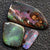 9.76 Cts Australian Boulder Opal Cut Loose Stone Parcel