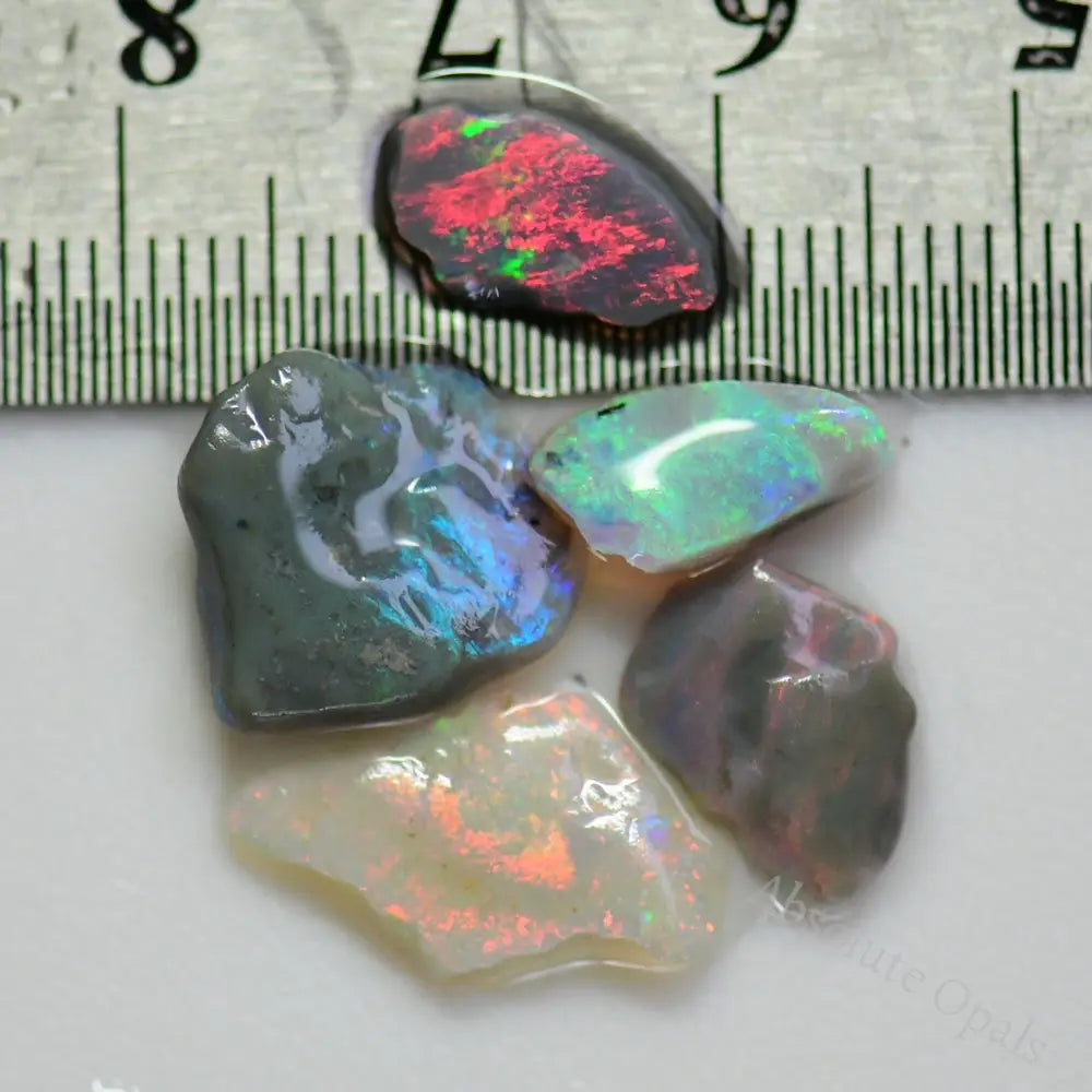raw opal parcel