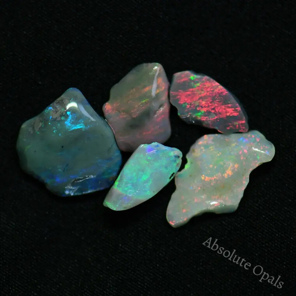 Rough black Opal