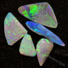 9.8 Cts Australian Opal Rough Parcel Rubs Lightning Ridge