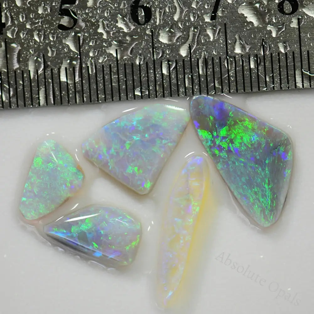 9.8 Cts Australian Opal Rough Parcel Rubs Lightning Ridge