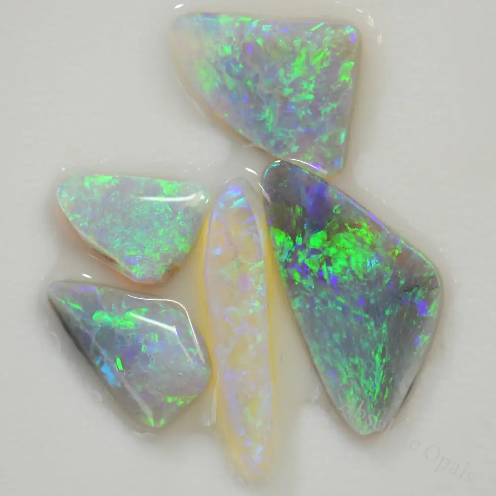 9.8 Cts Australian Opal Rough Parcel Rubs Lightning Ridge