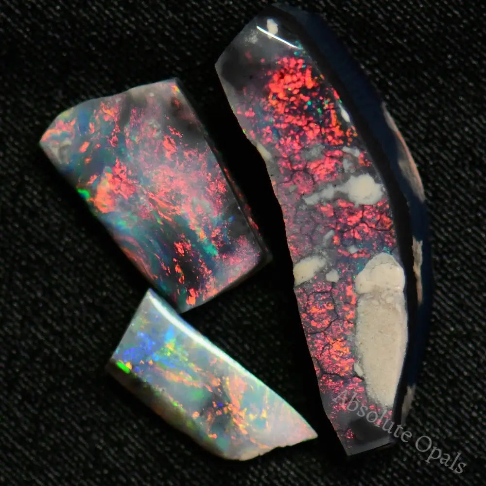 Australian Opal Rough Parcel, Rubs Lightning Ridge