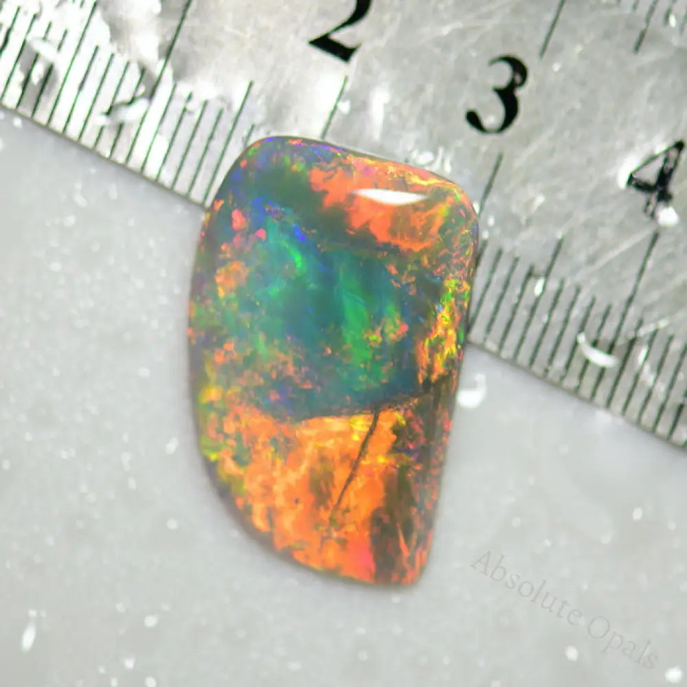 9.8 Cts Australian Solid Rough Opal Rub Lightning Ridge