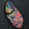 9.80 Cts Australian Boulder Opal Cut Loose Stone