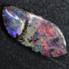 9.80 Cts Australian Boulder Opal Cut Loose Stone