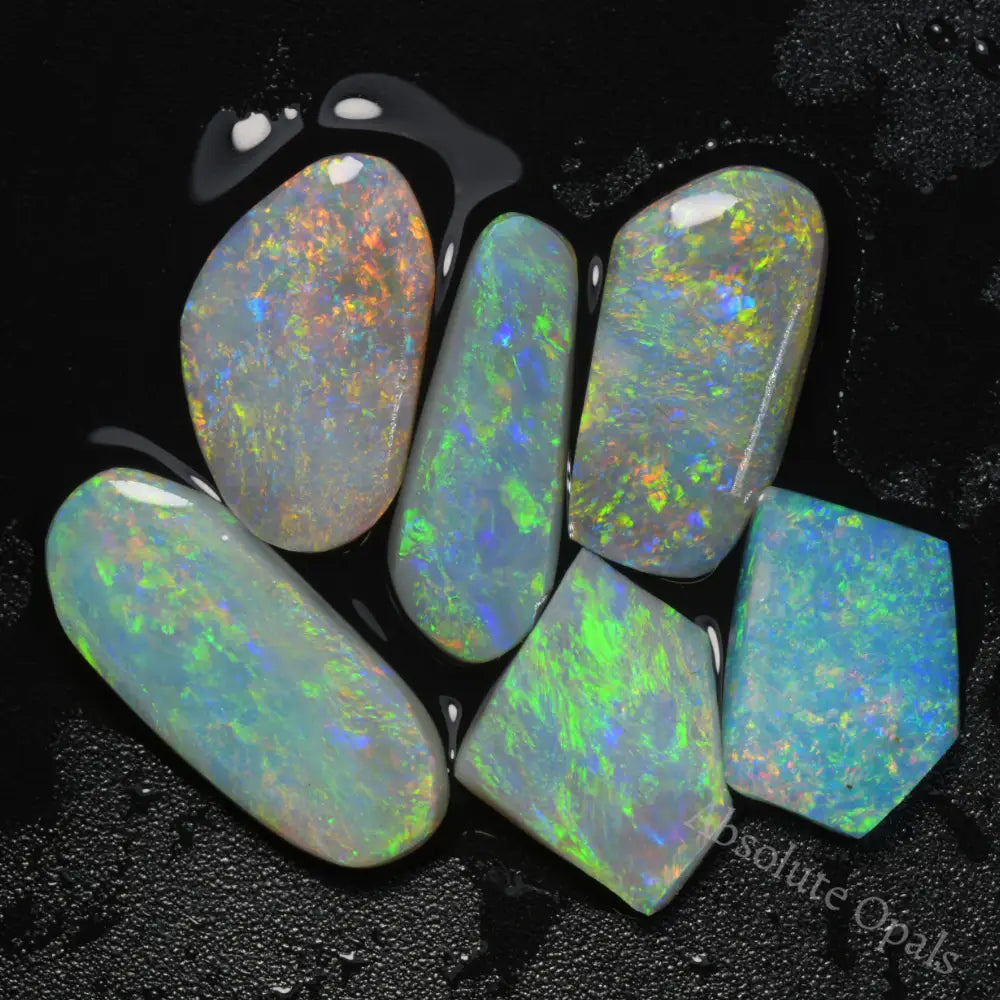 Rough Opal Rubs Parcel Lightning Ridge