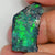 9.9 Cts Australian Rough Black Opal For Carving Lightning Ridge Cmr Single