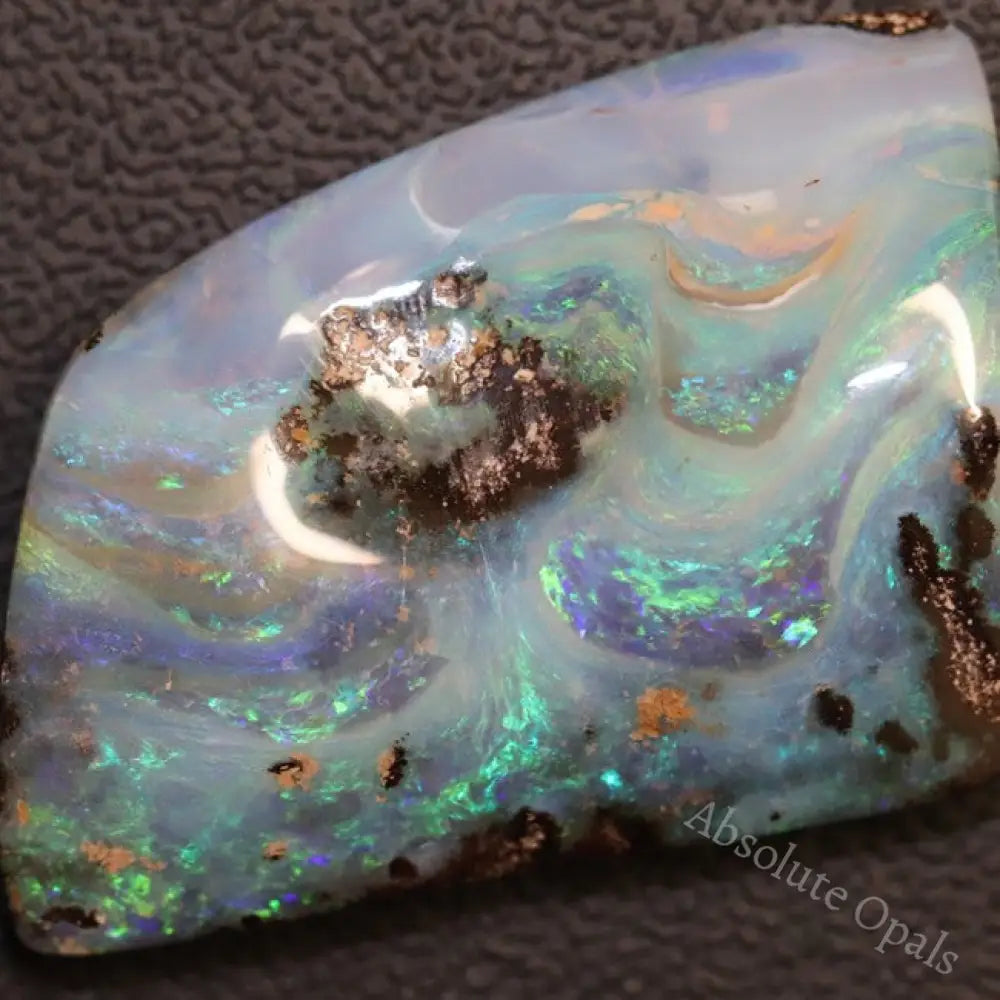 Australian Boulder Opal, Cut Loose Stone