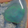 90.50 Cts Australian Semi Black Opal Rough Lightning Ridge Polished Specimen