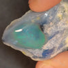 90.50 Cts Australian Semi Black Opal Rough Lightning Ridge Polished Specimen