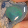 90.50 Cts Australian Semi Black Opal Rough Lightning Ridge Polished Specimen