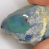 90.50 Cts Australian Semi Black Opal Rough Lightning Ridge Polished Specimen