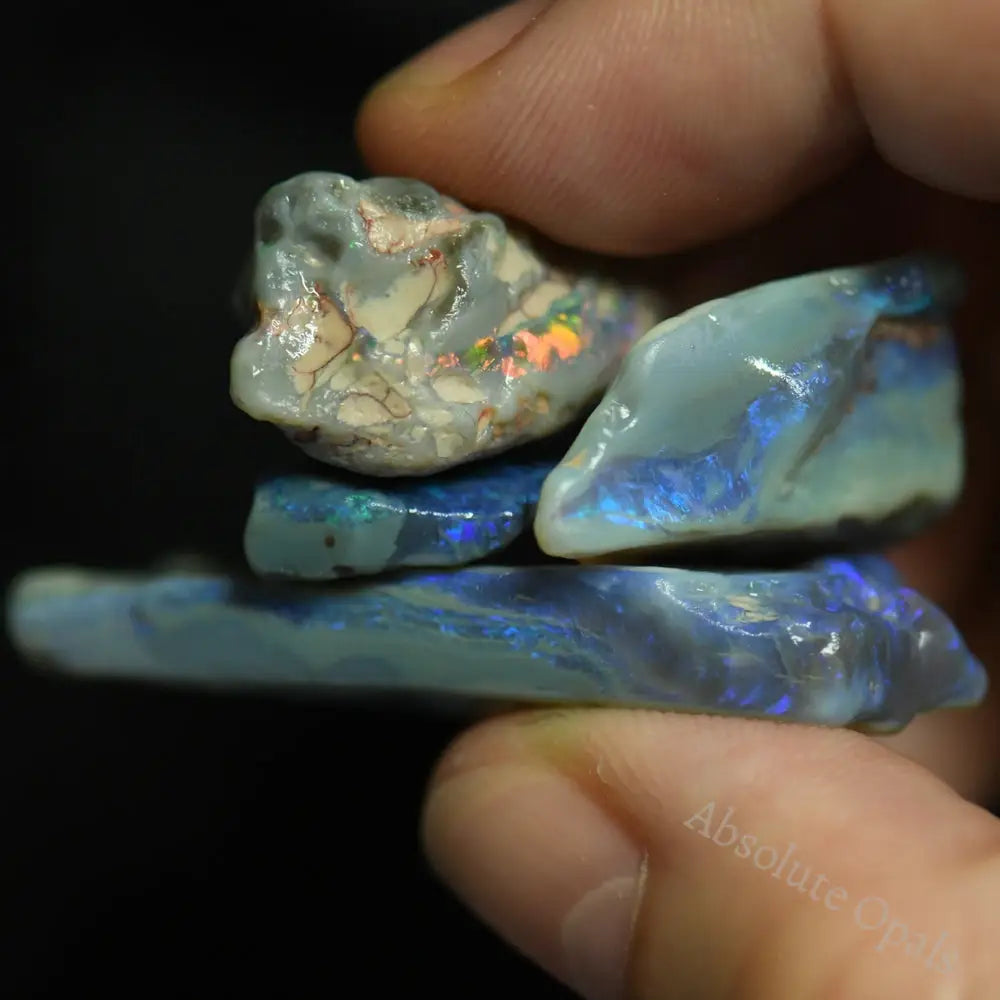 Australian Rough Opal Parcel Lightning Ridge