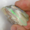 92.0 Cts Australian Rough Opal Lightning Ridge For Carving