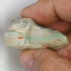 92.0 Cts Australian Rough Opal Lightning Ridge For Carving