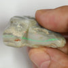 92.0 Cts Australian Rough Opal Lightning Ridge For Carving