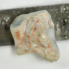 92.0 Cts Australian Rough Opal Lightning Ridge For Carving