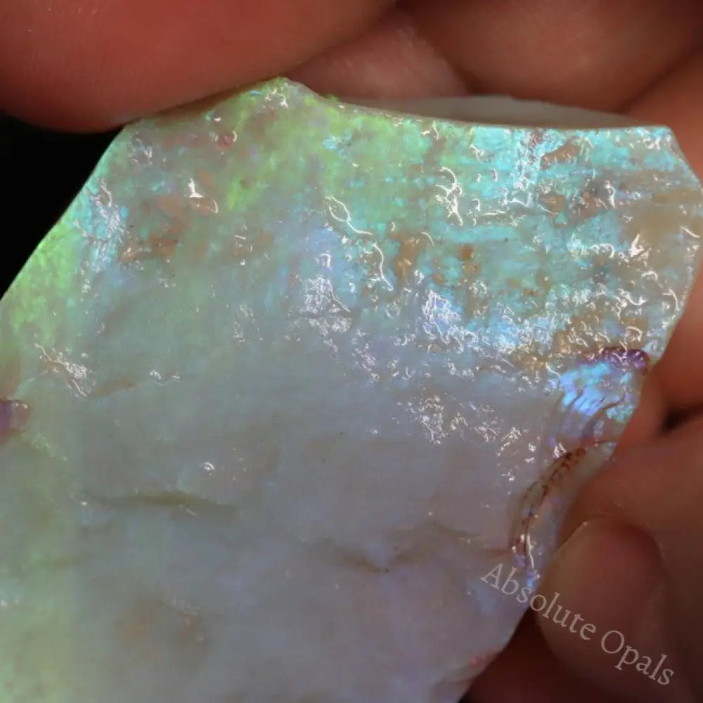 Australian Semi-Black Opal Rough for Carving, Lightning Ridge