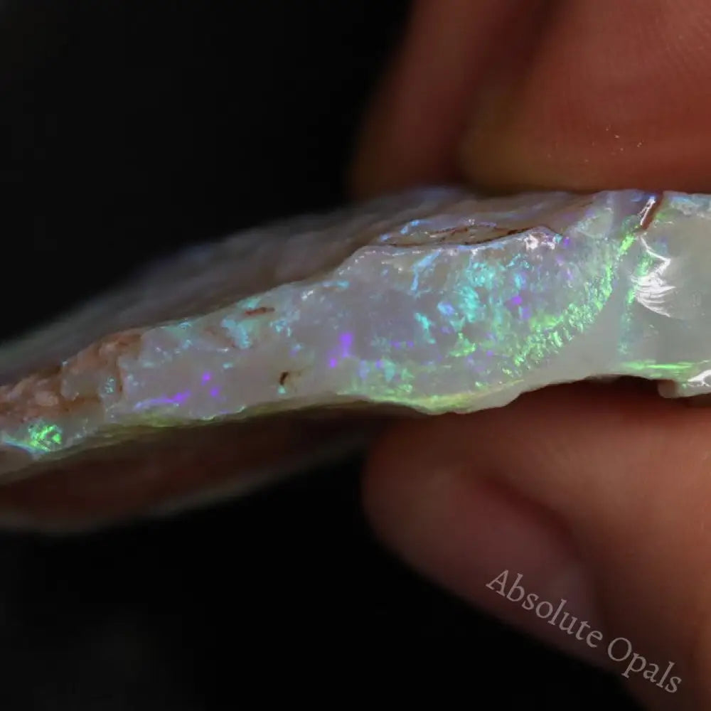 Australian Semi-Black Opal Rough for Carving, Lightning Ridge