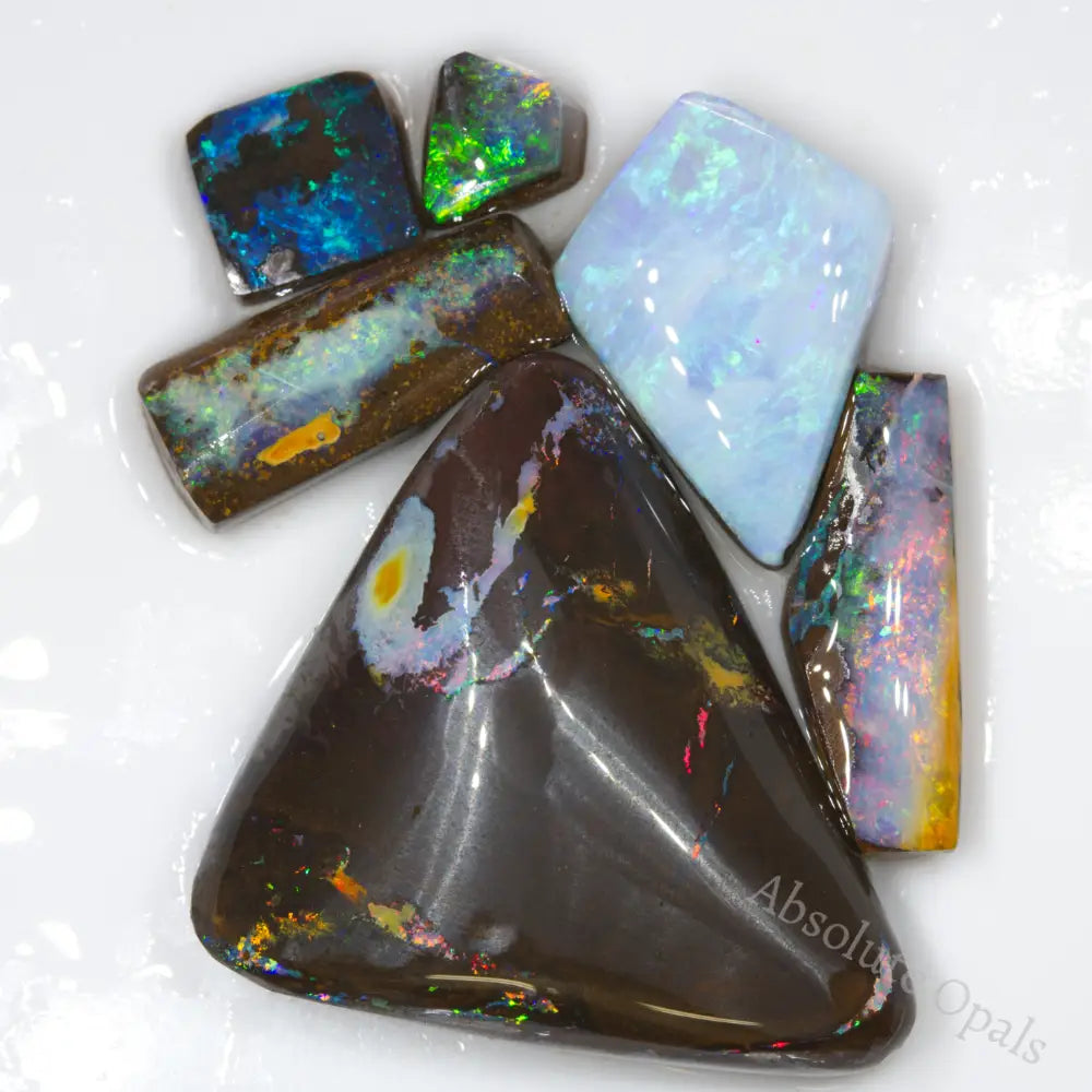 Boulder Opal outlet Rough Parcel