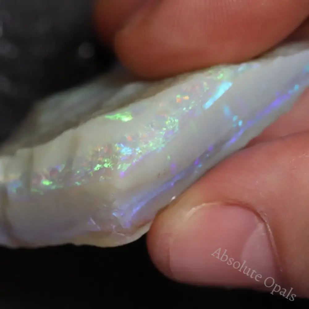 Australian Semi-Black Opal Rough, Lightning Ridge