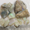 92.75 Cts Opal Rough Parcel 8.6-25.9X7.5-19.0X3.9-14.3Mm