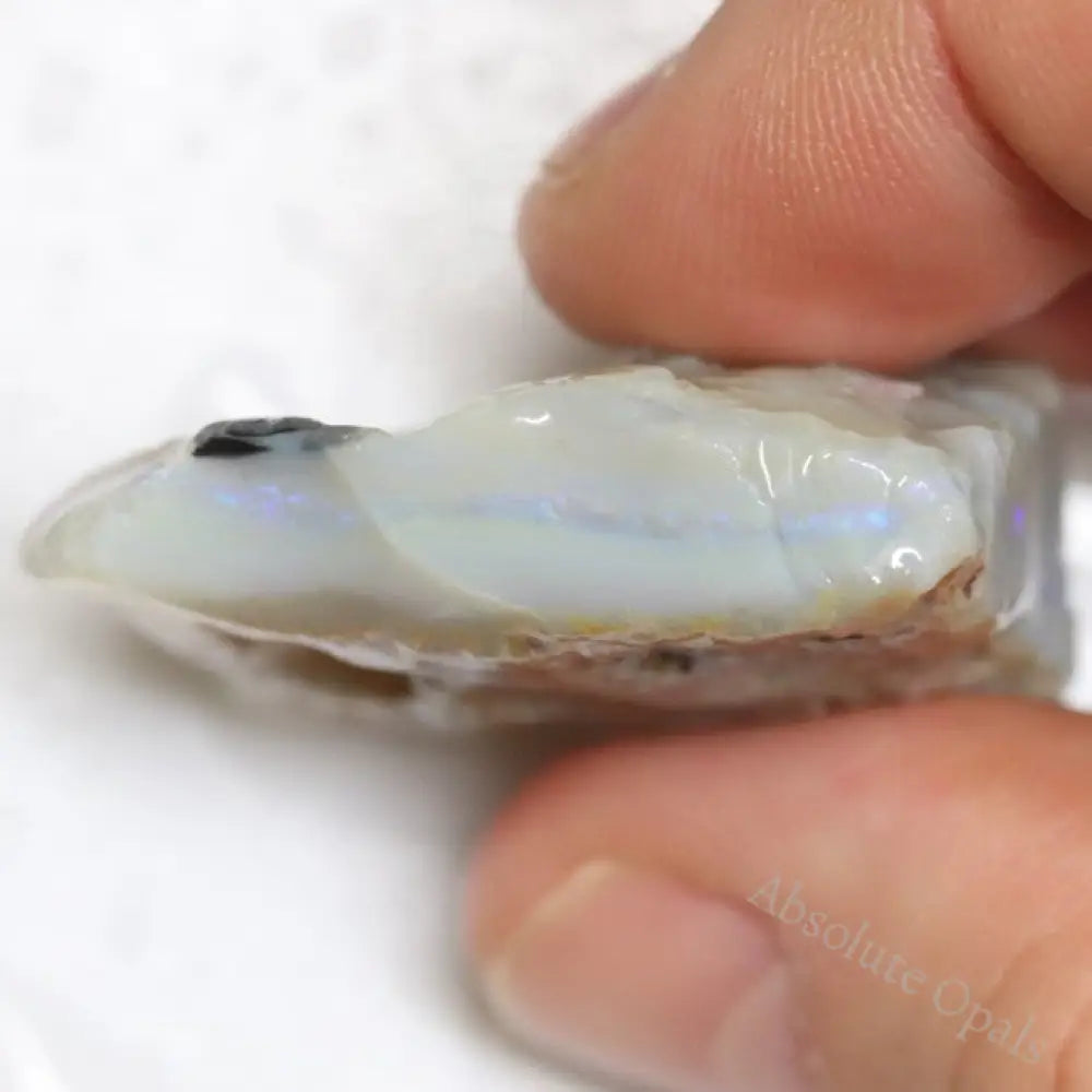 94.75 Cts Australian Lightning Ridge Opal Rough For Carving