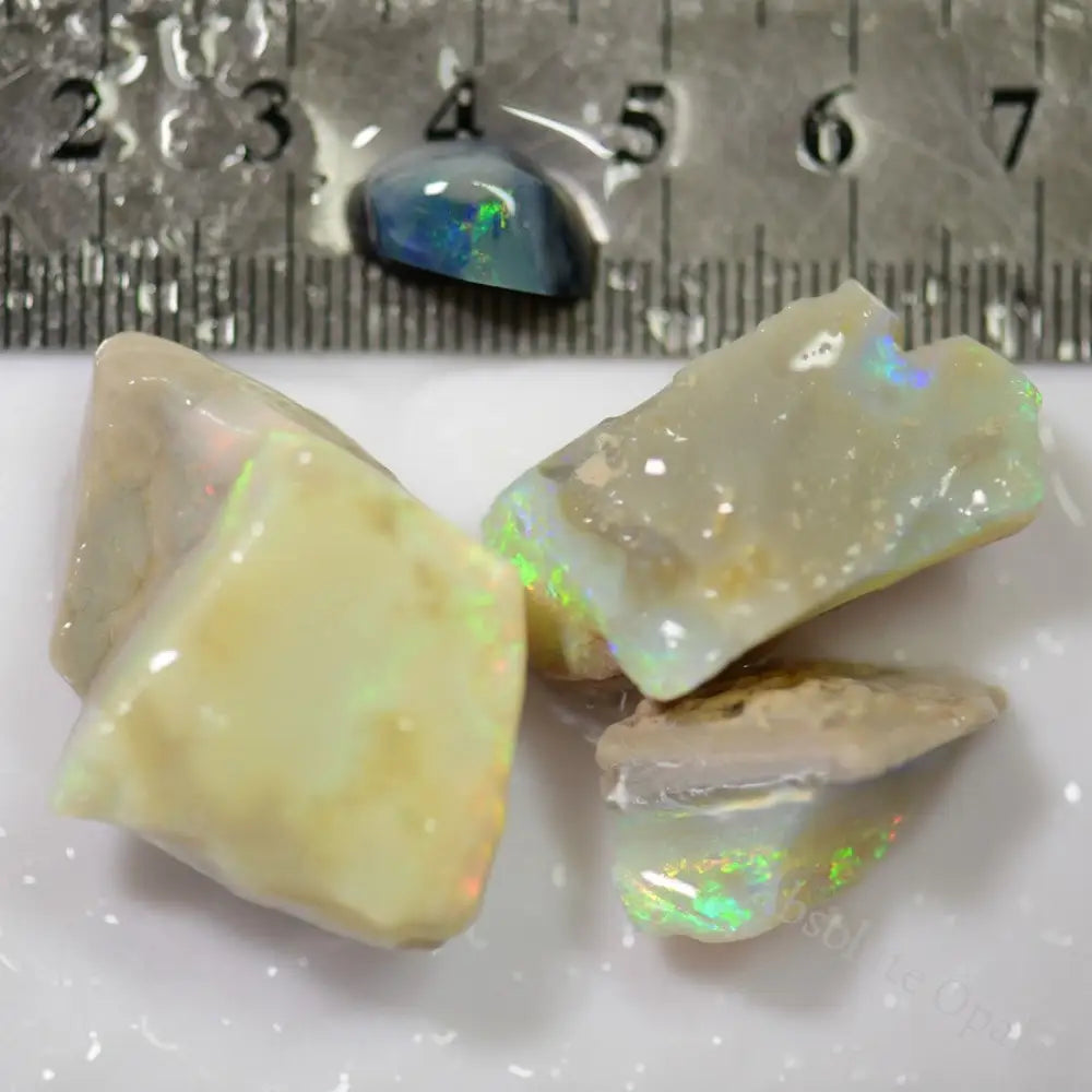 95.55 Cts Australian Rough Opal Parcel Lightning Ridge