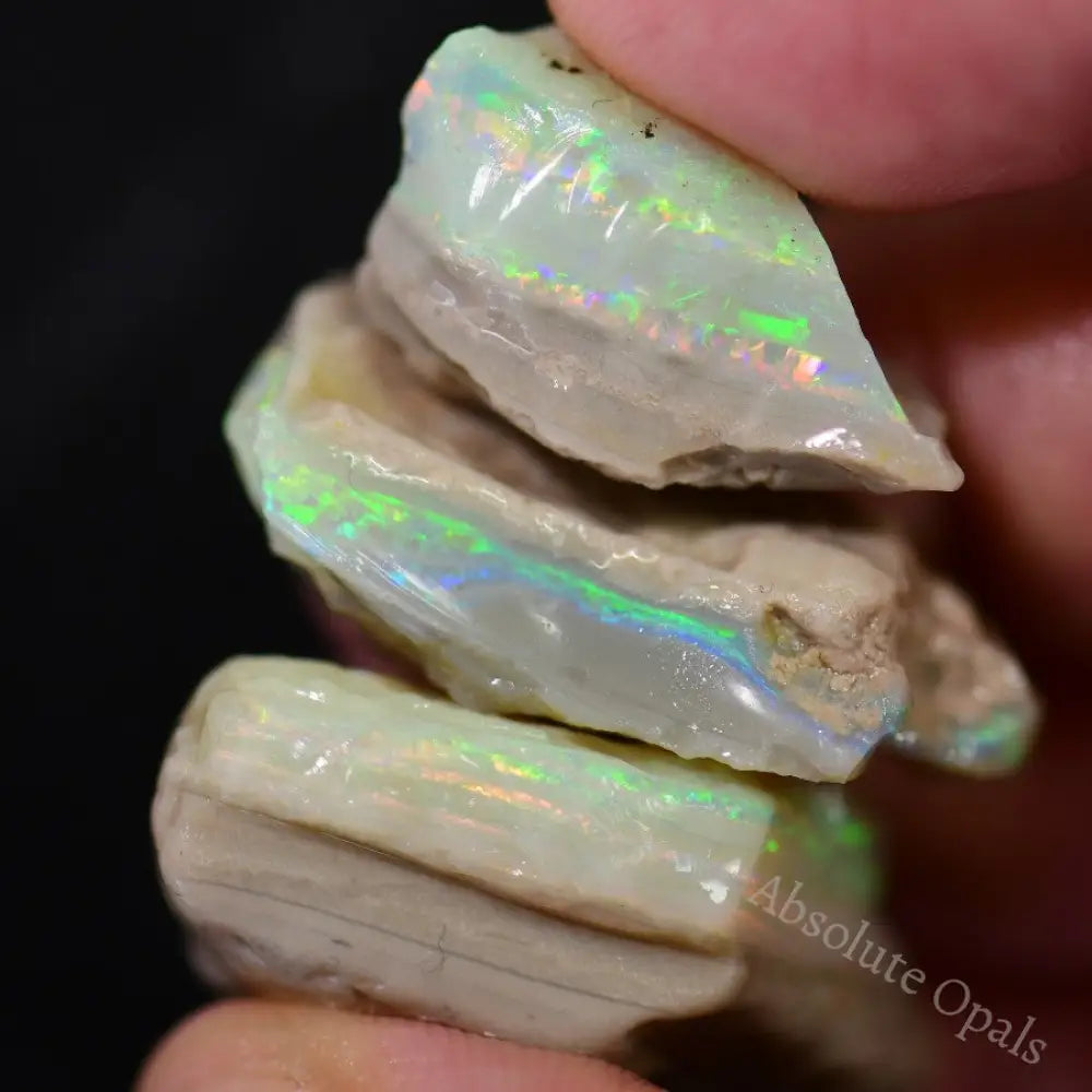 95.55 Cts Australian Rough Opal Parcel Lightning Ridge